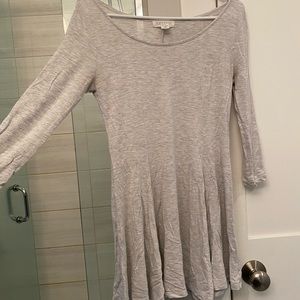 Forever 21 Light Grey Mini Dress